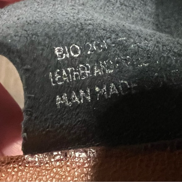 BIO BIO sandals partially leather made in Italy - Picture 6 of 9